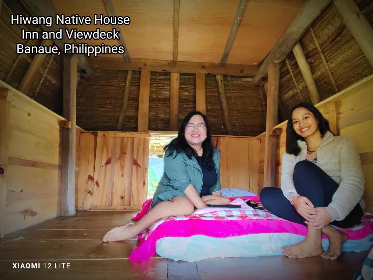 Hiwang Native House Inn & Viewdeck Banaue Εξωτερικό φωτογραφία