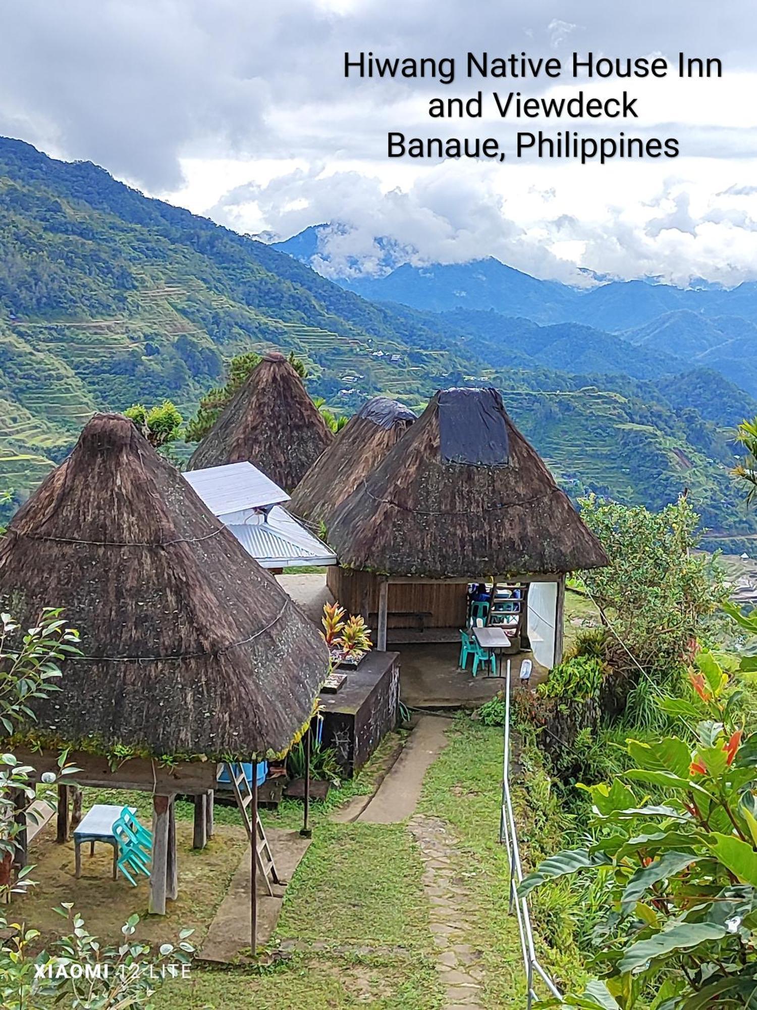 Hiwang Native House Inn & Viewdeck Banaue Εξωτερικό φωτογραφία